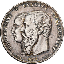 Messico, medaglia, Maximilian & Carlota, Restoration of the Order of Guadalupe