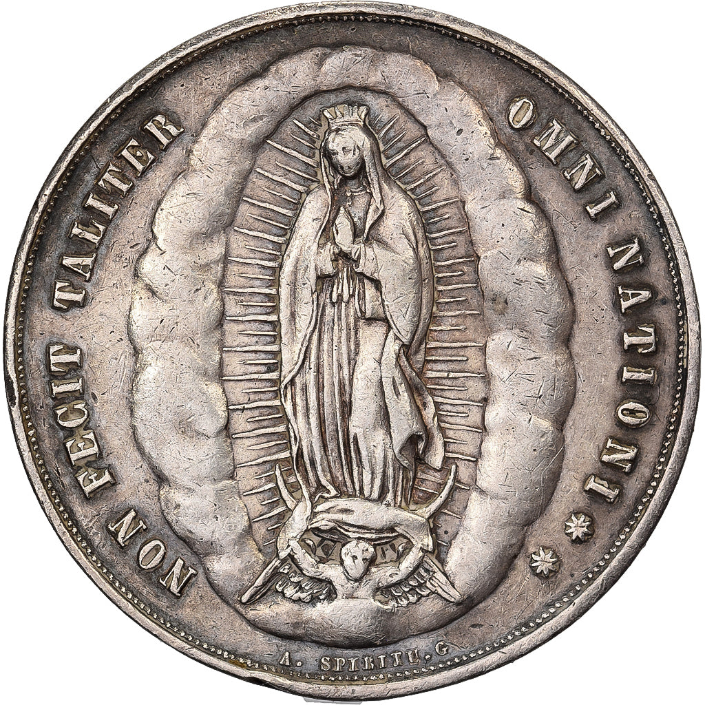 Messico, medaglia, Maximilian & Carlota, Restoration of the Order of Guadalupe