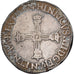 France, Henri IV, 1/4 Ecu, 1604, Saint-Lô, Argent, TB+, Gadoury:596A
