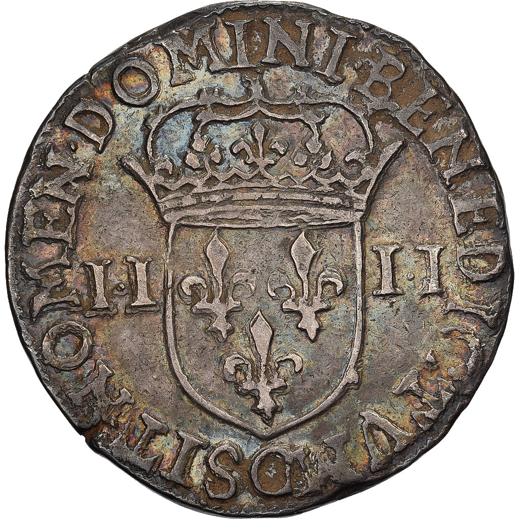 France, Henri IV, 1/4 Ecu, 1604, Saint-Lô, Argent, TB+, Gadoury:596A