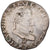 France, Henri IV, Demi Franc, 1602, Toulouse, Argent, TB, Gadoury:590