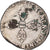 France, Henri IV, Demi Franc, 1602, Toulouse, Argent, TB, Gadoury:590