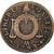 Frankreich, Sol aux Balances, 1793 - AN II, Metz, Bronze, S+, Gadoury:19