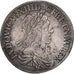 Francia, Louis XIII, 1/2 Ecu, 1642, Paris, Argento, BB, Gadoury:50