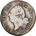 Francia, Louis XVI, 30 Sols, 1792 / AN 4, Limoges, Argento, MB, Gadoury:39