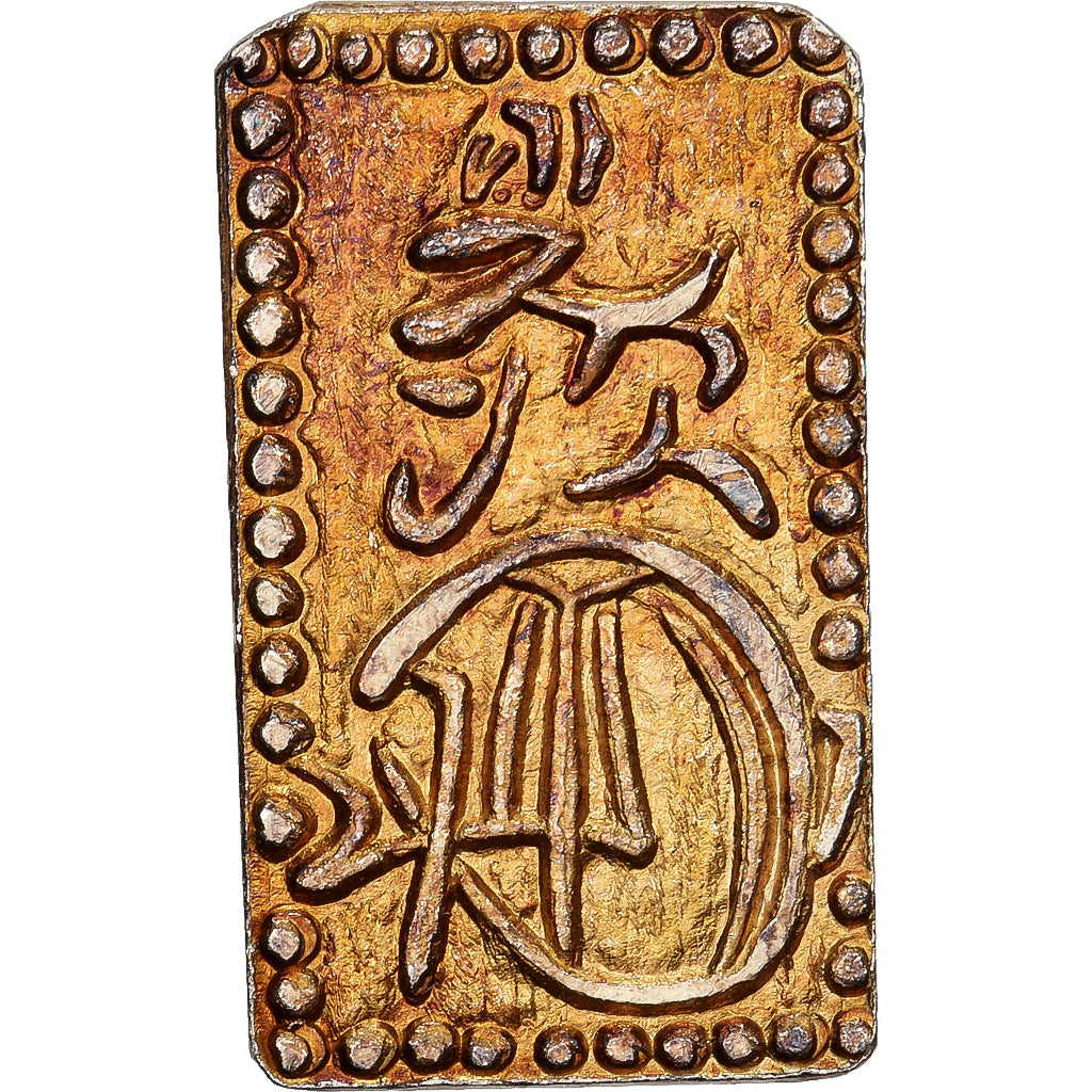 Japan, Kōmei, 2 Shu, Man'en, 1860-1869, Edo, Electrum, AU(55-58)