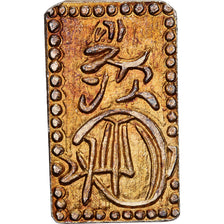 Japan, Kōmei, 2 Shu, Man'en, 1860-1869, Edo, Electrum, AU(55-58)