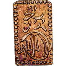 Japan, Kōmei, 2 Shu, Man'en, 1860-1869, Edo, Electrum, AU(55-58)
