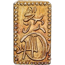 Japan, Kōmei, 2 Shu, Man'en, 1860-1869, Edo, Electrum, AU(55-58)