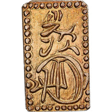 Japan, Kōmei, 2 Shu, Manen, 1860-1869, Edo, Electrum, VZ