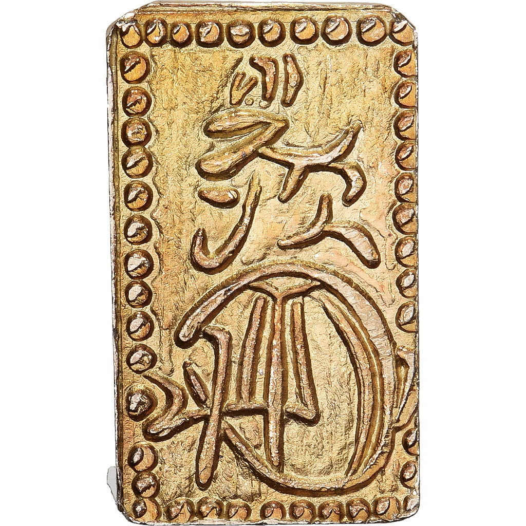 Japan, Kōmei, 2 Shu, Manen, 1860-1869, Edo, Electrum, VZ