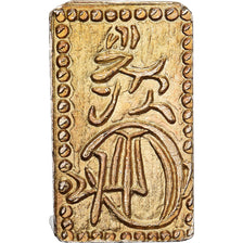 Japan, Kōmei, 2 Shu, Manen, 1860-1869, Edo, Electrum, VZ