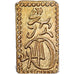Japan, Kōmei, 2 Shu, Manen, 1860-1869, Edo, Electrum, VZ