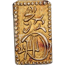 Japon, Kōmei, 2 Shu, Manen, 1860-1869, Edo, Electrum, SUP