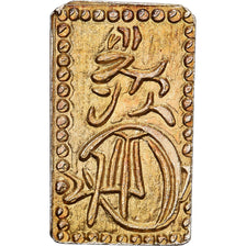Japan, Kōmei, 2 Shu, Man'en, 1860-1869, Edo, Electrum, AU(55-58)