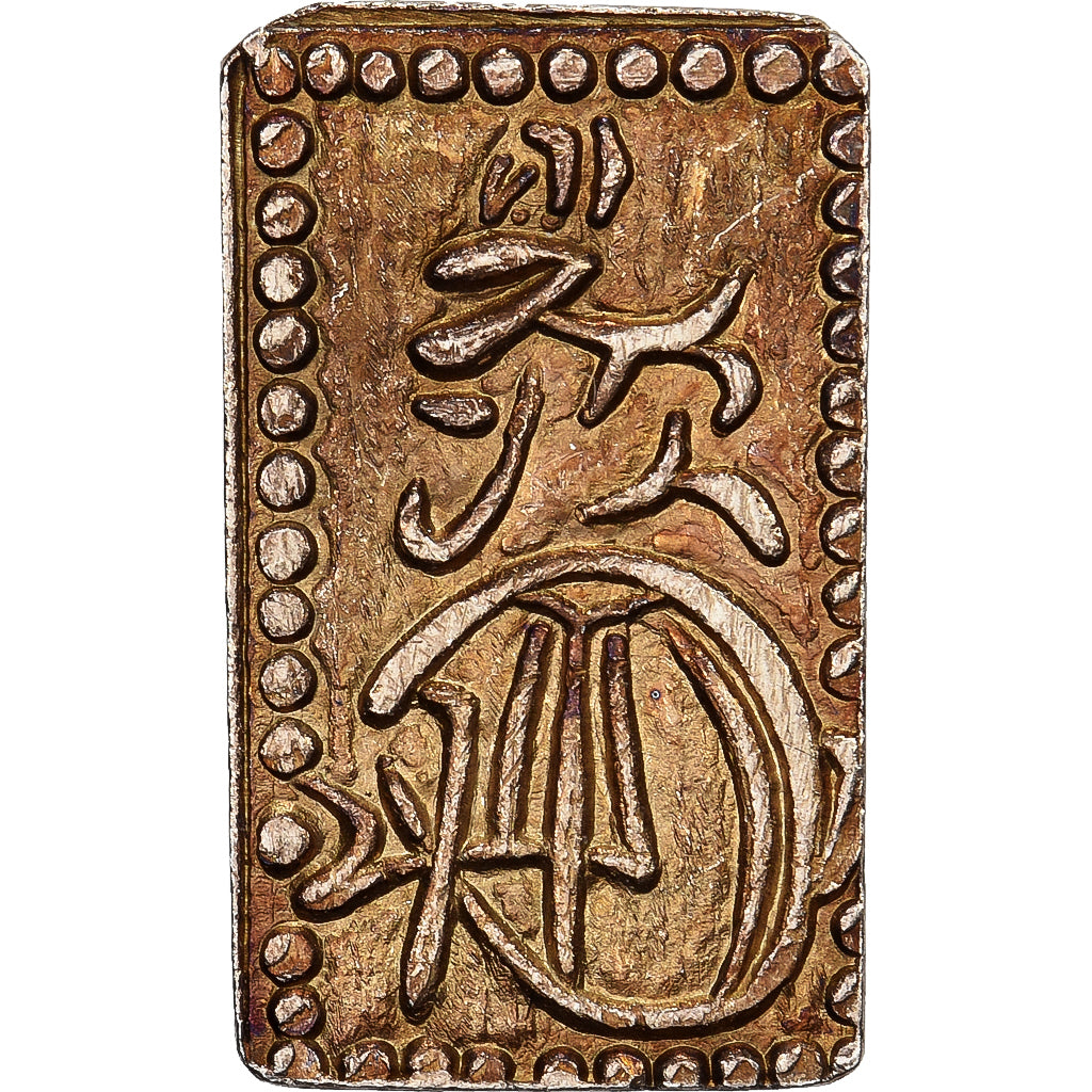 Japan, Kōmei, 2 Shu, Man'en, 1860-1869, Edo, Electrum, AU(55-58)