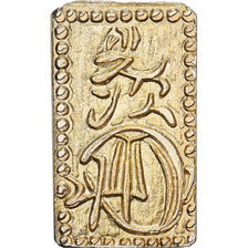 Japan, Kōmei, 2 Shu, Man'en, 1860-1869, Edo, Electrum, AU(55-58)