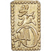 Japan, Kōmei, 2 Shu, Manen, 1860-1869, Edo, Electrum, PR