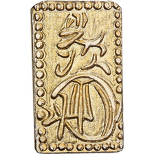 Japan, Kōmei, 2 Shu, Manen, 1860-1869, Edo, Electrum, VZ