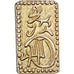 Japan, Kōmei, 2 Shu, Manen, 1860-1869, Edo, Electrum, PR