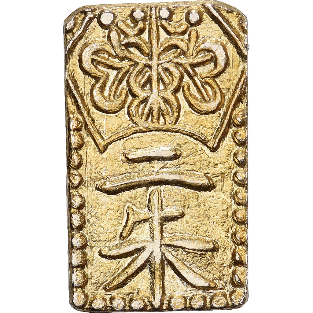 Japan, Kōmei, 2 Shu, Manen, 1860-1869, Edo, Electrum, PR