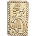 Japan, Kōmei, 2 Shu, Manen, 1860-1869, Edo, Electrum, VZ