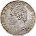 Kingdom of Saxony, Johann, 2 Thaler, Vereins, 1861, Dresden, Silver, AU(50-53)