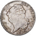 Frankreich, Louis XVI, 6 Livres, 1793 / AN 5, Paris, Silber, SS+, Gadoury:55