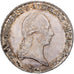 Austria, Franz I, Thaler, 1820, Milan, Silver, AU(50-53)