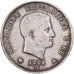 Kingdom of Italy, Napoleon I, 5 Lire, 1814, Milan, Plata, MBC, Gadoury:IT 28