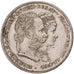 Austria, Franz Joseph I, 2 Florin, 1879, Vienna, Silver, MS(60-62)