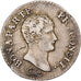 França, Napoléon Bonaparte, Quart, An 12, Paris, Prata, EF(40-45), Gadoury:342
