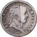 Francja, Napoleon I, Demi Franc, 1808, Paris, Srebro, F(12-15), Gadoury:398