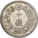Japan, Mutsuhito, 10 Sen, Meiji Era, Yr. 44 (1911), Silber, VZ