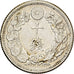 Japon, Mutsuhito, 10 Sen, Ère Meiji, Yr. 44 (1911), Argent, TB+