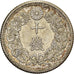 Japon, Mutsuhito, 10 Sen, Ère Meiji, Yr. 44 (1911), Argent, TTB+