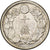 Japon, Mutsuhito, 10 Sen, Ère Meiji, Yr. 44 (1911), Argent, TTB+