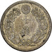 Japon, Mutsuhito, 10 Sen, Ère Meiji, Yr. 44 (1911), Argent, TTB+
