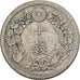 Japon, Mutsuhito, 10 Sen, Ère Meiji, Yr. 44 (1911), Argent, TTB