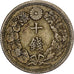 Japon, Mutsuhito, 10 Sen, Ère Meiji, Yr. 44 (1911), Argent, TTB