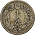 Giappone, Mutsuhito, 10 Sen, Meiji Era, Yr. 44 (1911), Argento, BB