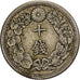 Japon, Mutsuhito, 10 Sen, Ère Meiji, Yr. 44 (1911), Argent, TTB