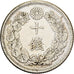 Japon, Mutsuhito, 10 Sen, Ère Meiji, Yr. 42 (1909), Argent, TTB+