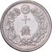 Giappone, Mutsuhito, 10 Sen, Meiji Era, 1914, Argento, SPL-