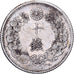 Japon, Mutsuhito, 10 Sen, Ère Meiji, Yr. 43 (1910), Argent, TTB+