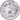 Giappone, Mutsuhito, 10 Sen, Meiji Era, Yr. 43 (1910), Argento, BB