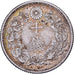 Japon, Yoshihito, 10 Sen, Ère Taishō, Yr. 4 (1915), Argent, TTB+