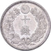 Japon, Yoshihito, 10 Sen, Ère Taishō, An 6 (1917), Argent, SUP
