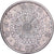 Japon, Mutsuhito, 50 Sen, Ère Meiji, Yr. 43 (1910), Argent, TTB+