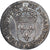 França, Louis XIII, 1/12 Ecu, 1642, Paris, Prata, EF(40-45), Gadoury:46